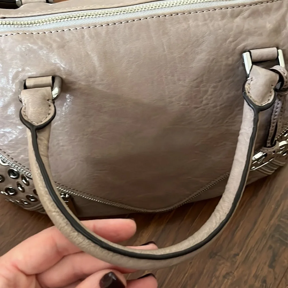 Like New Michael Kors Leather Satchel. $498 retail - Picture 8 of 15